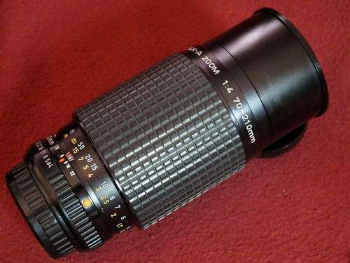 SMC Pentax-A Zoom 70-210 f4**Immaculate,Ready for DSLR**