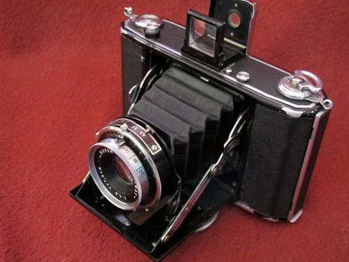 Zeiss Ikon Ikonta 520/16 Medium Format Folder**Very Nice,Art Deco**