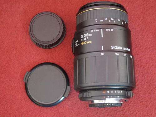 Nikon/Sigma APO-D 70-300mm Telephoto Macro Zoom