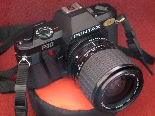 Pentax P30 with **FAST** P/KA Sigma 35-70mm f2,8-4 Zoom