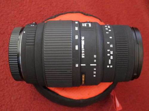 Sigma DG 70-300mm Macro Zoom for Canon
