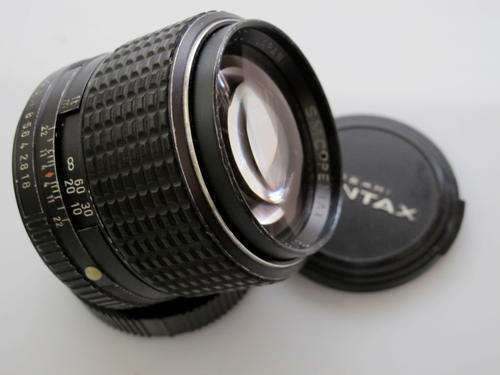 **RARE**SMC Pentax 85mm f1,8**Fast Clean Glass,P/K**