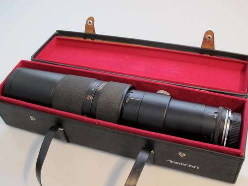 Nikon Ai,Tamron BBAR 200-500mm Manual Zoom**Mint,300-750mm**