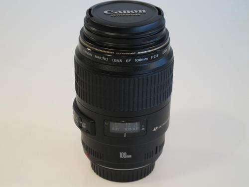 Canon Macro EF 100mm f2,8 USM***Mint,Like New,Ultrasonic***