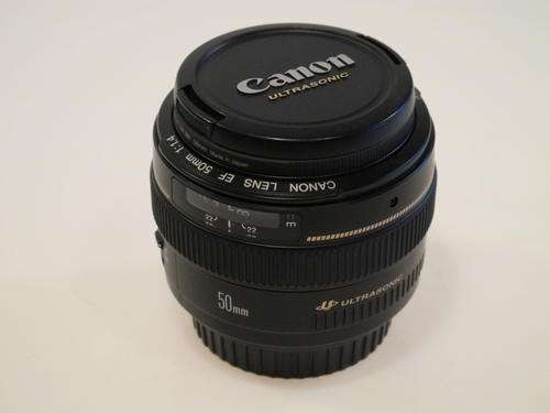 Canon EF 50mm f1,4 USM***Fast Ultrasonic,Like New***