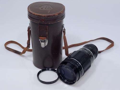 M42 Pentax Takumar 200mm f3,5***Fast Bokeh Monster***