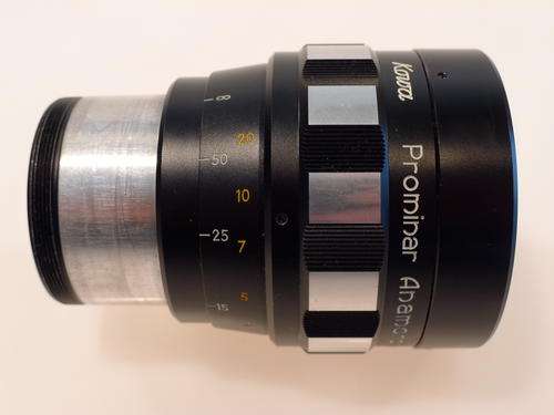 Kowa Prominar Anamorphic 16-D**Excellent++,Shoot Widescreen Video**