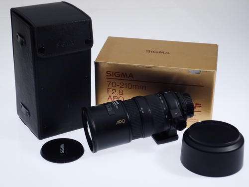**FAST**Sigma 70-210mm F2,8 APO for Nikon***Please Read***