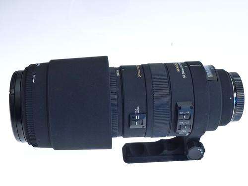 Sigma DG 150-500mm APO HSM OS for Canon**Stabilized,Excellent+**