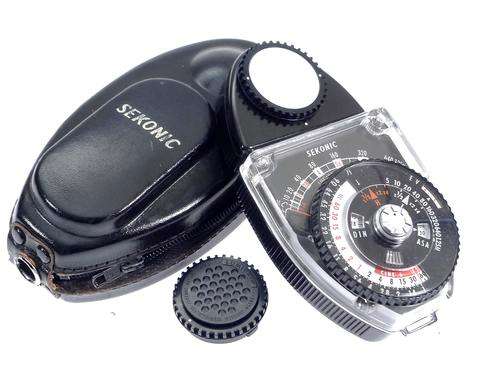 Sekonic Studio Deluxe L-398 Exposure Meter**Excellent**