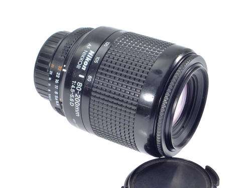 Nikon AF-D Nikkor 80-200mm Zoom**Very Clean**