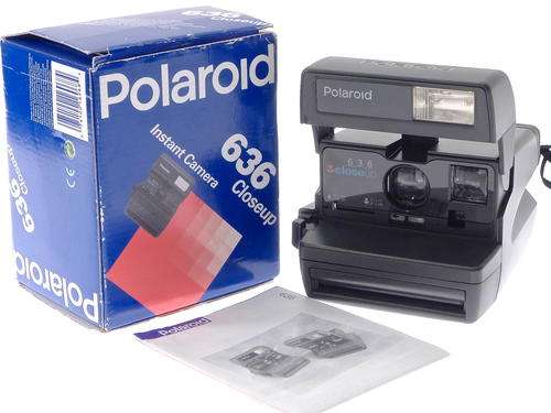 Polaroid 636 Close Up******Film Tested,Boxed,Like New******