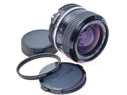 Nikon Ai Nikkor 24mm f2,8 Wide Angle***Excellent***