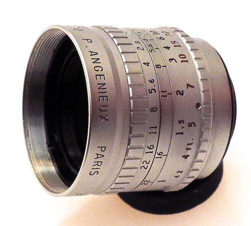 ***Fast***Angenieux 25mm f1,4 Type S41 C-mount***Very Nice,Rare***
