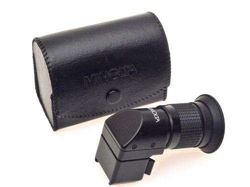 Sony Alpha/Minolta 1x,2x Right Angle Finder Vn****As New,In Case****