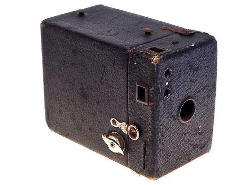 Early American Kodak Eastman Box Camera