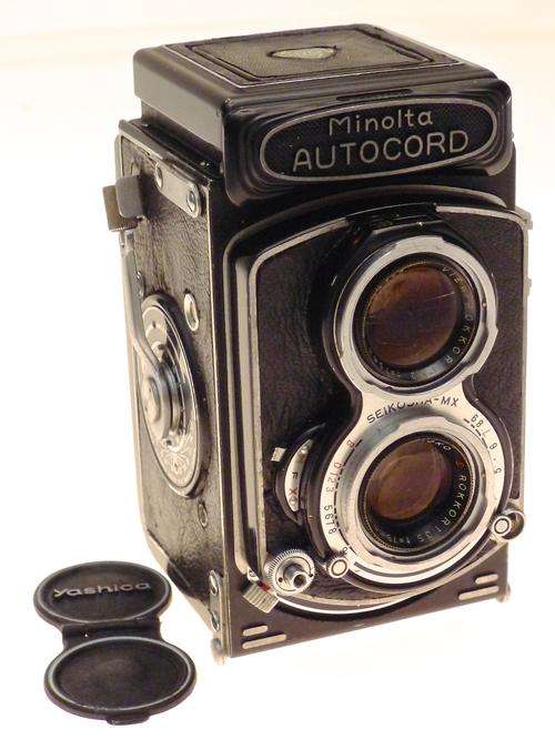 Minolta Autocord LMX with Rokkor 75mm f3,5***Very Nice***