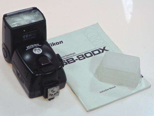 Nikon Speedlight SB-80DX with Manual+Diffuser*****Excellent*****