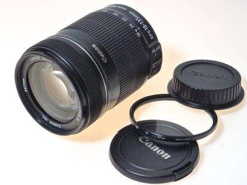 Canon EF-S 18-135mm Image Stabised***Like New***