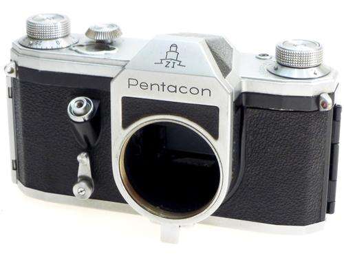 Pentacon Zi/Contax D Body Only****Very Clean****