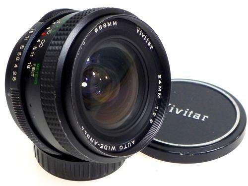 M42 Vivitar Auto Wide-Angle 24mm f/2,8***Great Condition Super Wide***