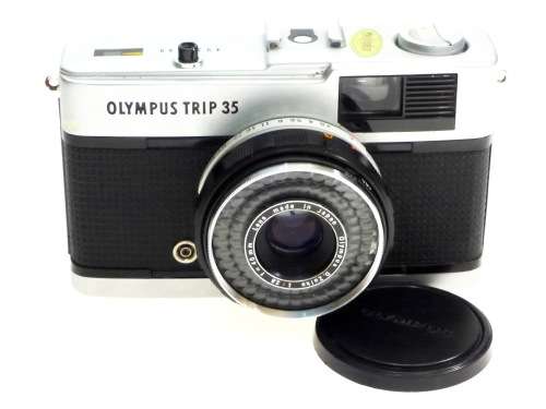 Olympus Trip 35 with Zuiko 40mm f/2,8****Excellent,fully functioning cult classic****