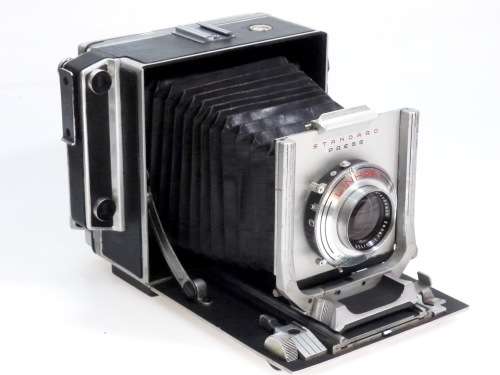 Linhof Standard Press with Xenar 150mm f/4,5**** Nice User 4x5****