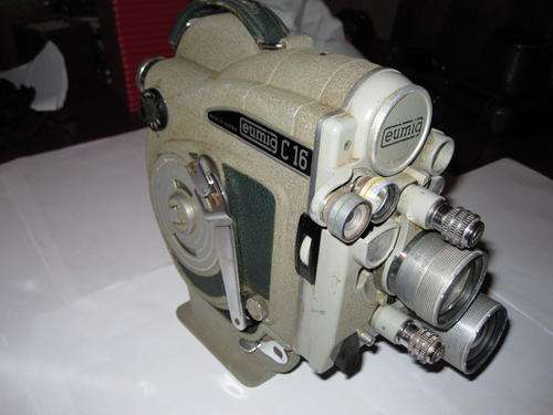 Eumig C16 Movie Camera 16mm