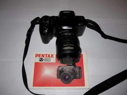 Pentax Z-20 with SMC Pentax-FA 28-80mm""As New""