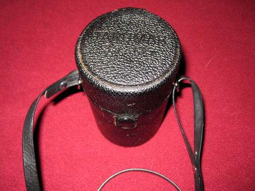 Asahi Pentax Takumar 135mm f3,5 Leather Case