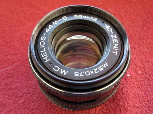 M42 Helios 58mm f2(model 6),""Spotless""