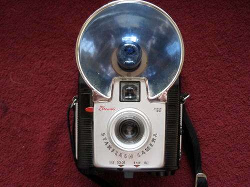 Kodak Brownie Starflash"Nice,Clean and Working"
