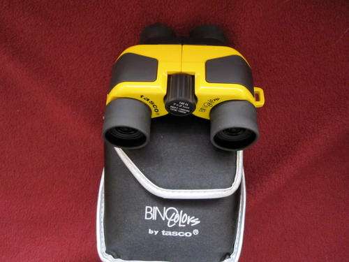Tasco Binoculars"Bino-Colors"7x21""Funky and Compact""