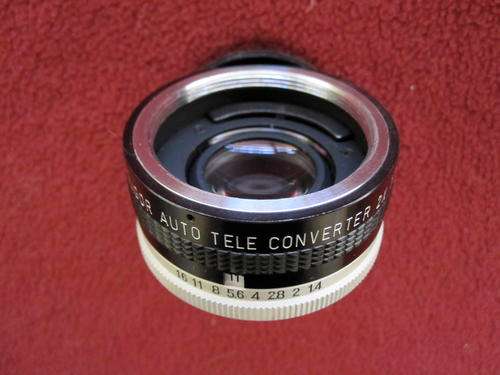 Pentax M42 Soligor 2X Auto Teleconverter""As New""