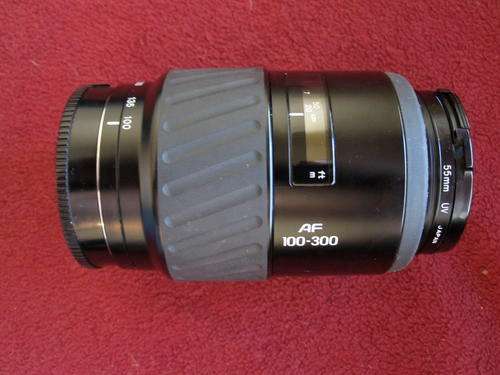 Sony Alpha/Minolta AF 100-300mm Zoom"Mint"