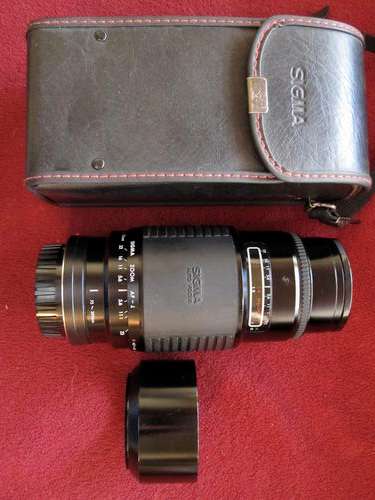 Sony Alpha/Sigma Zoom AF 75-300mm