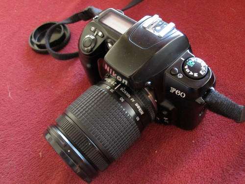 Nikon F60 with AF Nikkor 28-80mm D lens"Excellent"