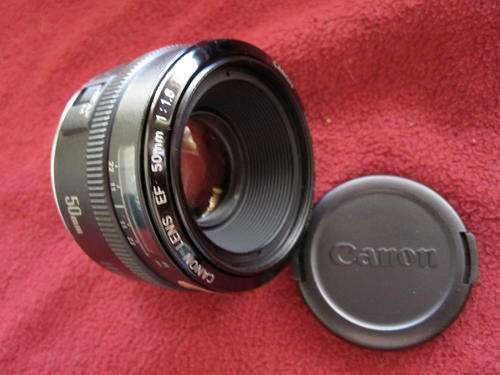 Canon EF 50mm f1,8 Mk1"Rare Metal Mount,As New"