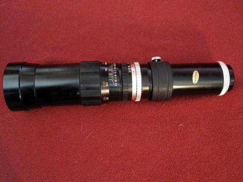 M42 Cunor 400mm f6,3 Telephoto