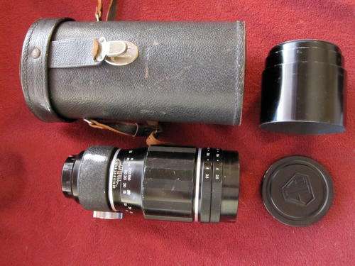 M42 Asahi Takumar 200mm f3,5 Pre Set Telephoto"Bokeh King,and Rare"