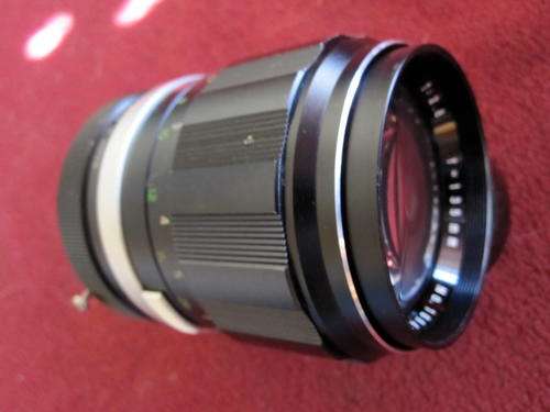 M42 Soligor Tele-Auto 135mm f2,8"Fast portrait"