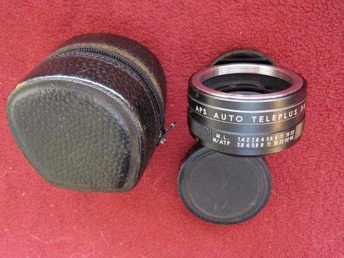 M42,APS Auto Teleplus 2x Converter"Excellent"