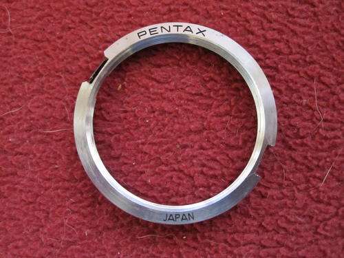 Genuine Pentax M42 screw to P/K bayonet adapter