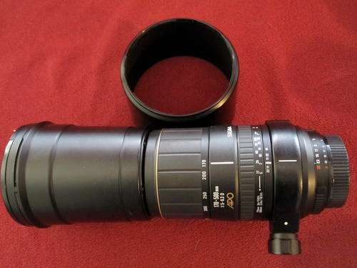 Sigma AF 170-500mm D  APO for Nikon"Excellent"