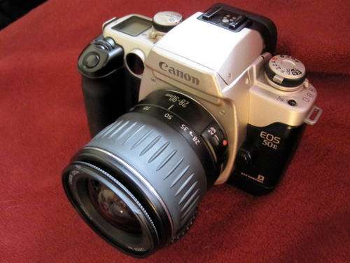 Canon EOS 50E withCanon Ultrasonic 28-90mm Zoom