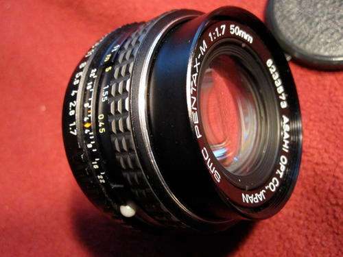 Asahi SMC Pentax-M 50mm f1,7"Very Clean"