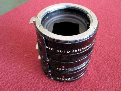 Nikon mount,Kenko Auto Extension Tubes(Set of 3x,12,20 and 36mm)