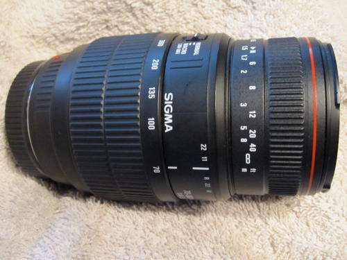 Sony Alpha/Minolta,Sigma AF 70-300mm Macro Zoom"Excellent"