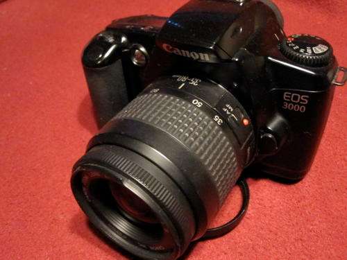 Canon EOS 3000 with Canon EF 35-80mm lll"Very Clean"