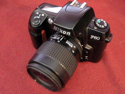 Nikon F60 with Zoom-Nikkor 35-80mm"Perfect & Working 100%"